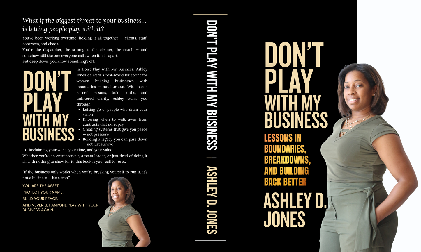 Don’t Play with My Business - eBook
