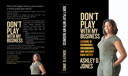 Don’t Play with My Business - eBook