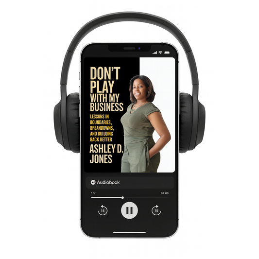 Don’t Play with My Business - Audiobook (MP3 or streaming)