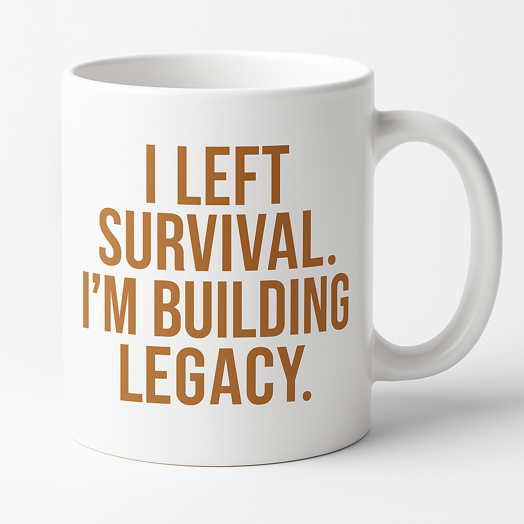 Legacy Builder Mug