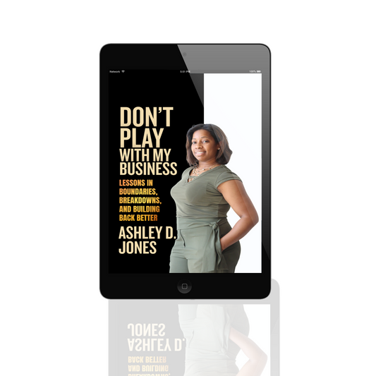 Don’t Play with My Business - eBook
