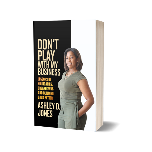 Don’t Play with My Business - Paperback