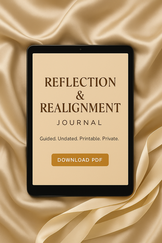 Reflection & Realignment Journal (Digital Download)